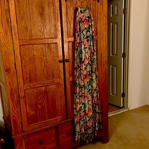 Free people colorful maxi dress